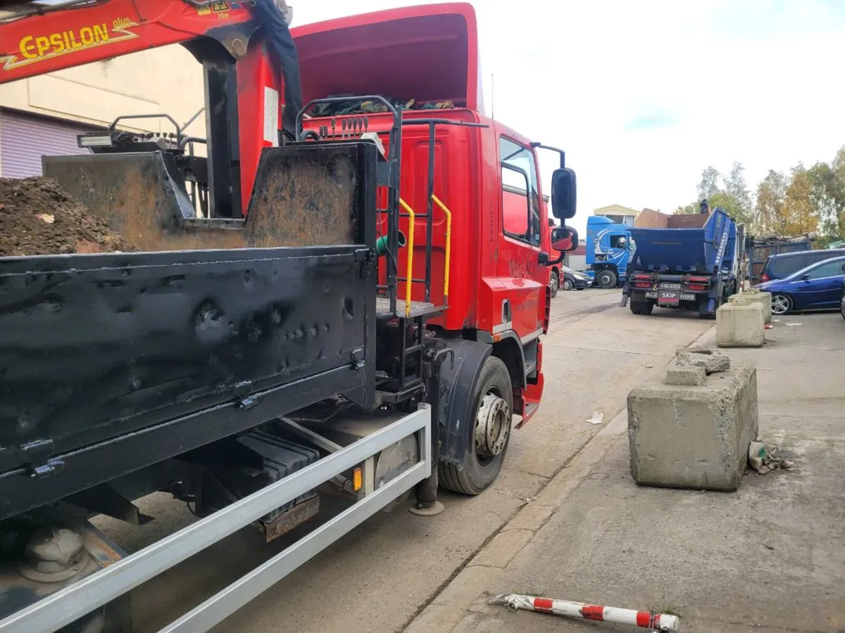 18 ton grab truck - Image 2