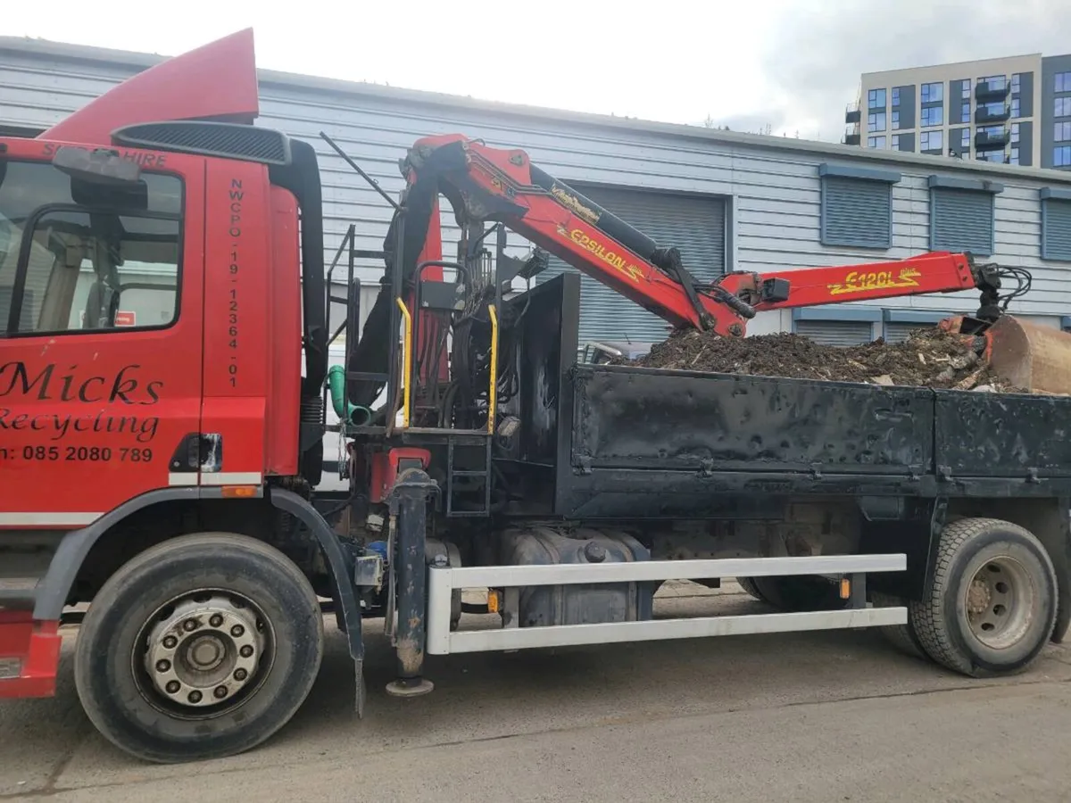 18 ton grab truck - Image 4