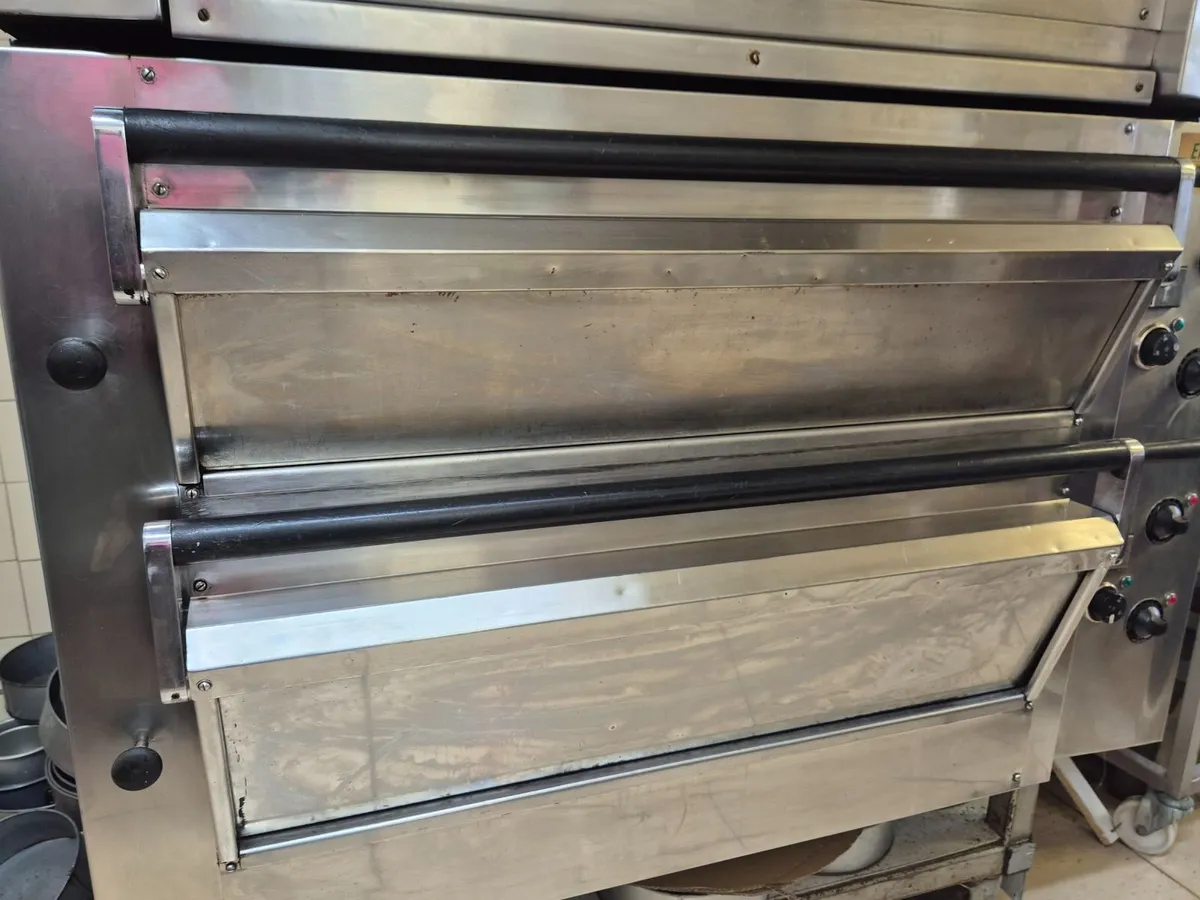 ​2 Commercial Deck Ovens – Sveba Dahlen & Tom Chan - Image 1
