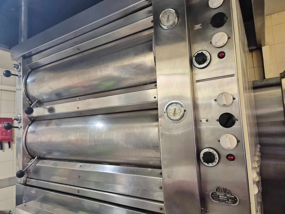 ​2 Commercial Deck Ovens – Sveba Dahlen & Tom Chan - Image 2