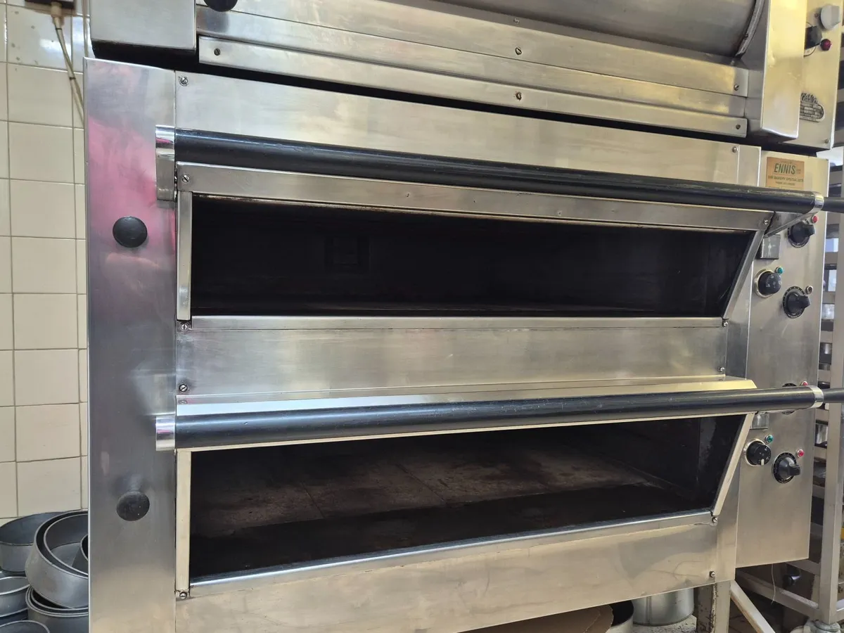 ​2 Commercial Deck Ovens – Sveba Dahlen & Tom Chan - Image 3