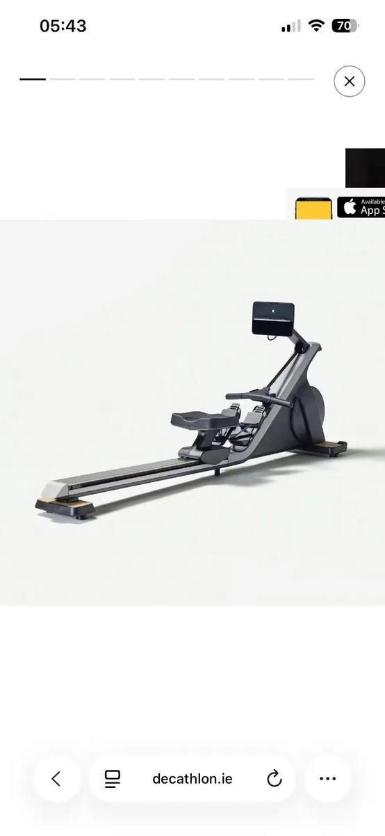 Rowing machine (decathlon) - Image 1