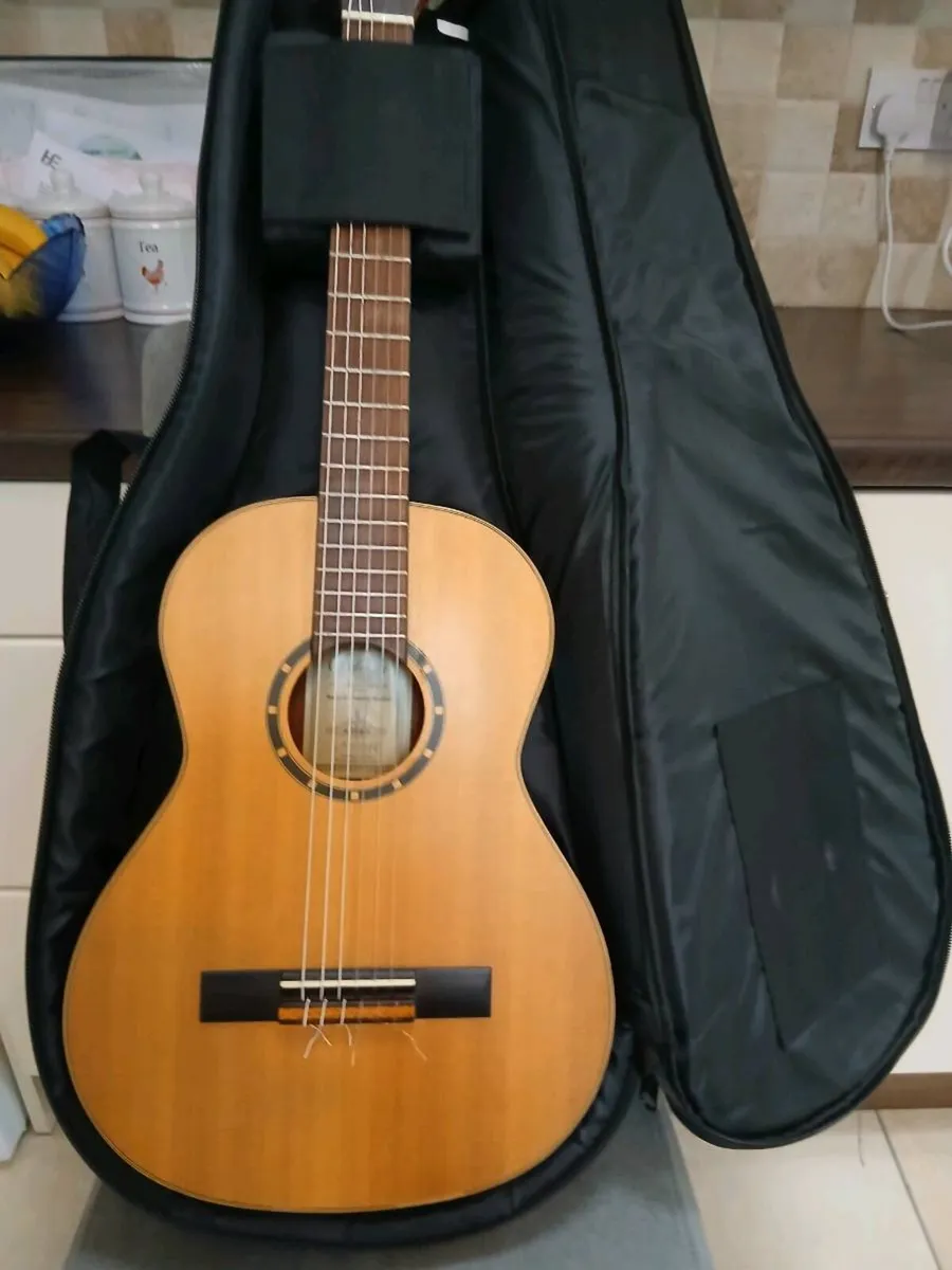 ORTEGA GUITAR ( NEW CASE ) - Image 3