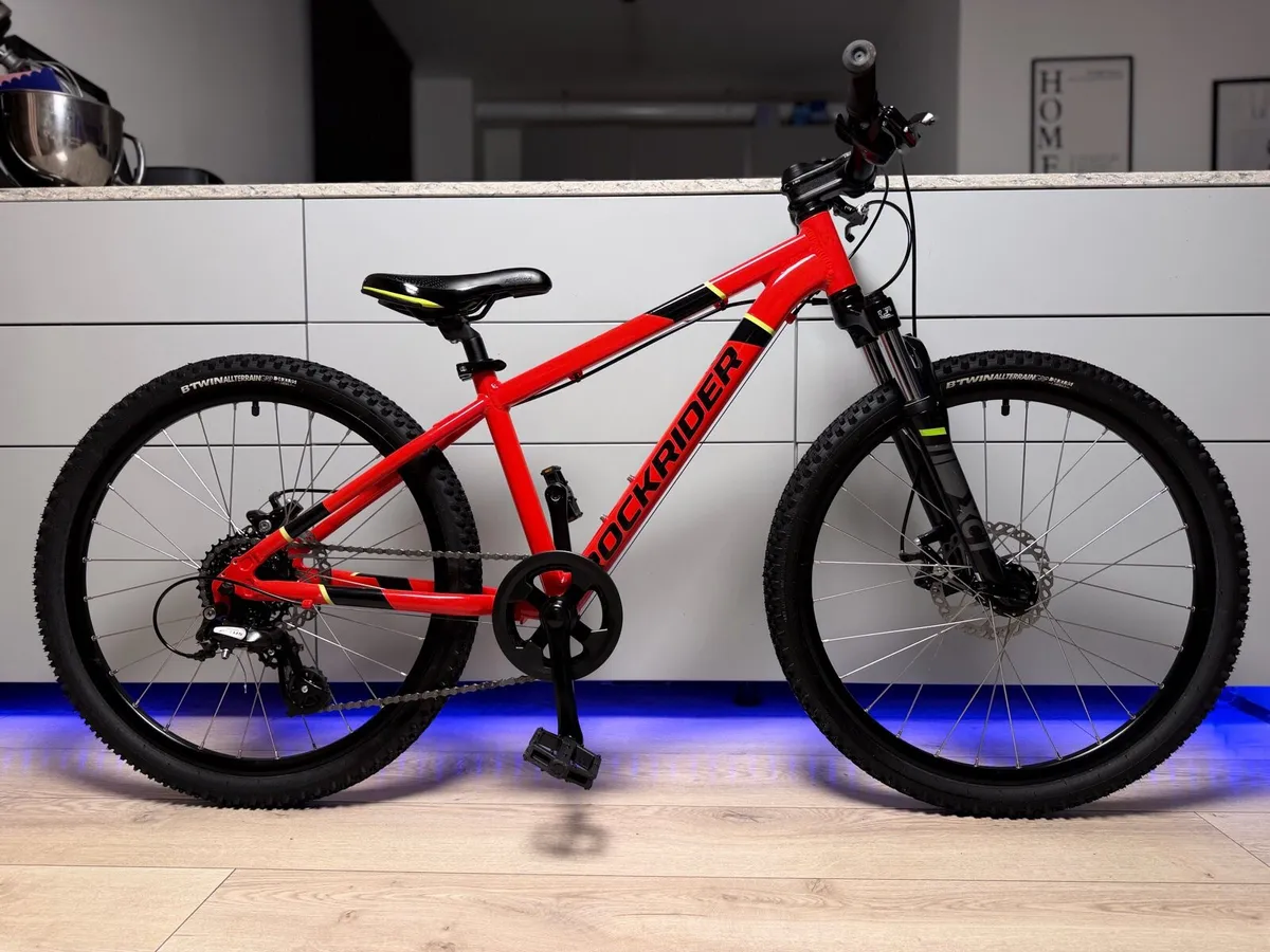 Rockrider ST900 Disc Junior Bike 24 inch (Like New - Image 1