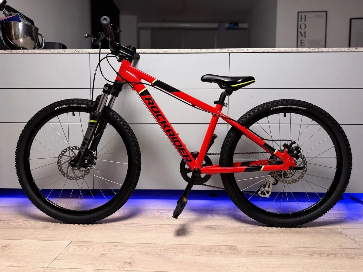 Rockrider ST900 Disc Junior Bike 24 inch (Like New - Image 2