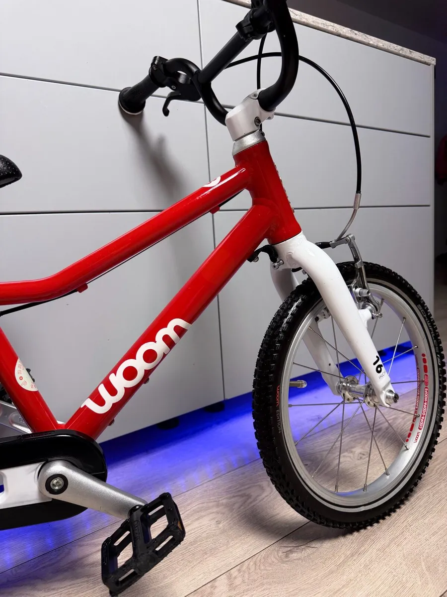Woom 3 Kids Bike 16 inch - Image 3