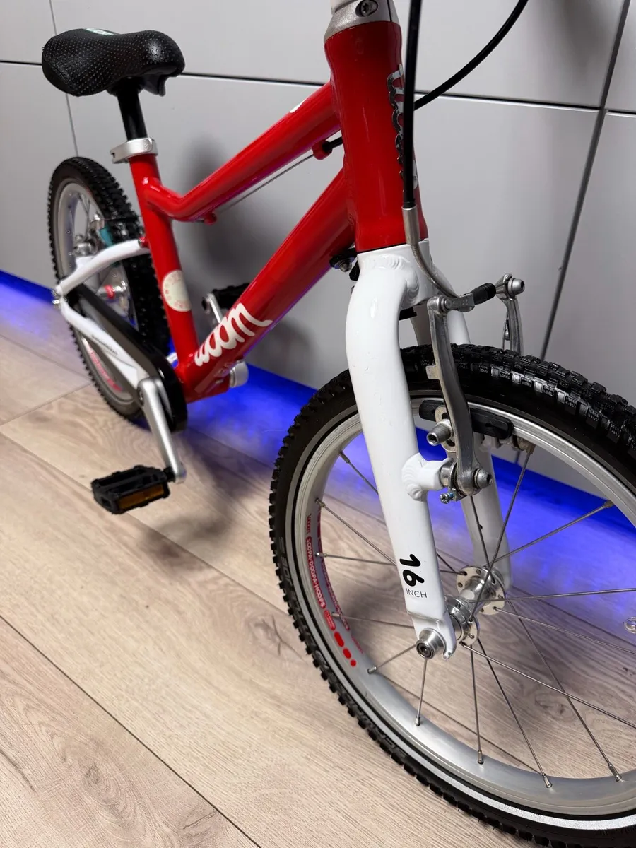 Woom 3 Kids Bike 16 inch - Image 4