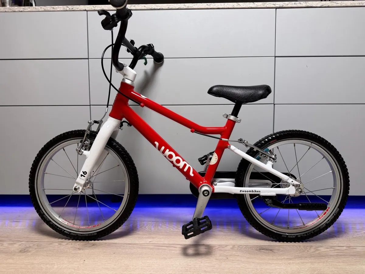 Woom 3 Kids Bike 16 inch - Image 2
