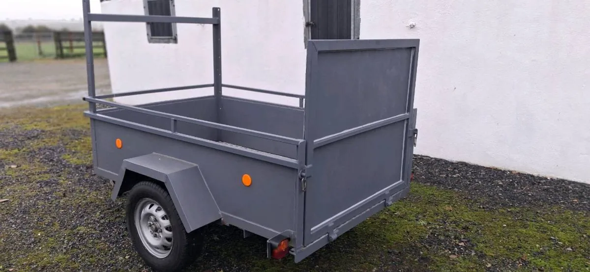 CAR TRAILER AS NEW - Image 4