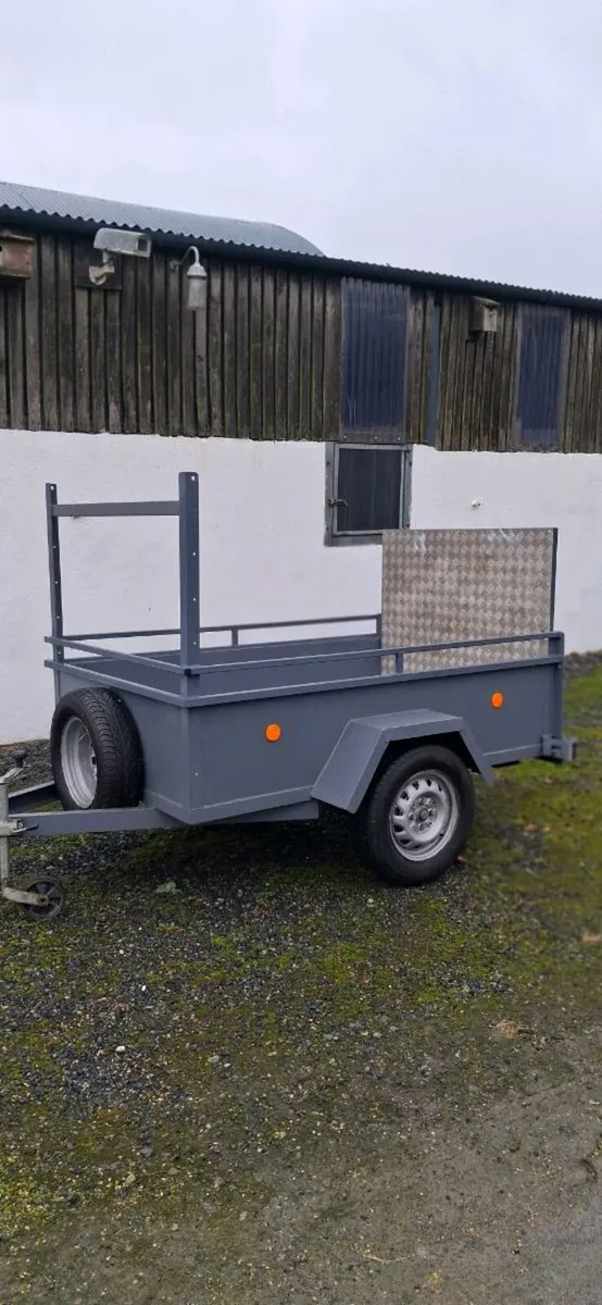 CAR TRAILER AS NEW - Image 1