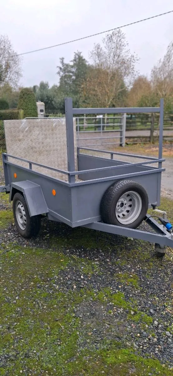 CAR TRAILER AS NEW - Image 3