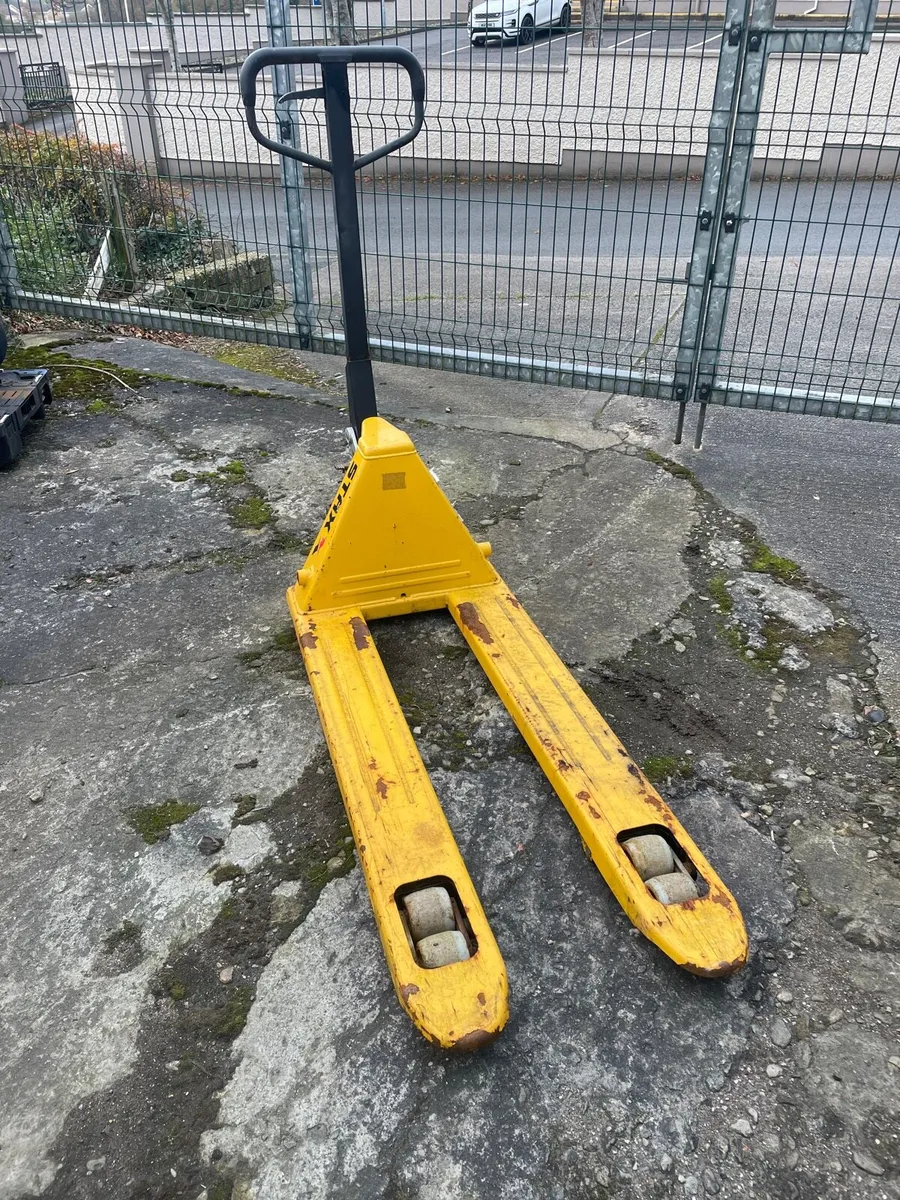Pallet truck - Image 4