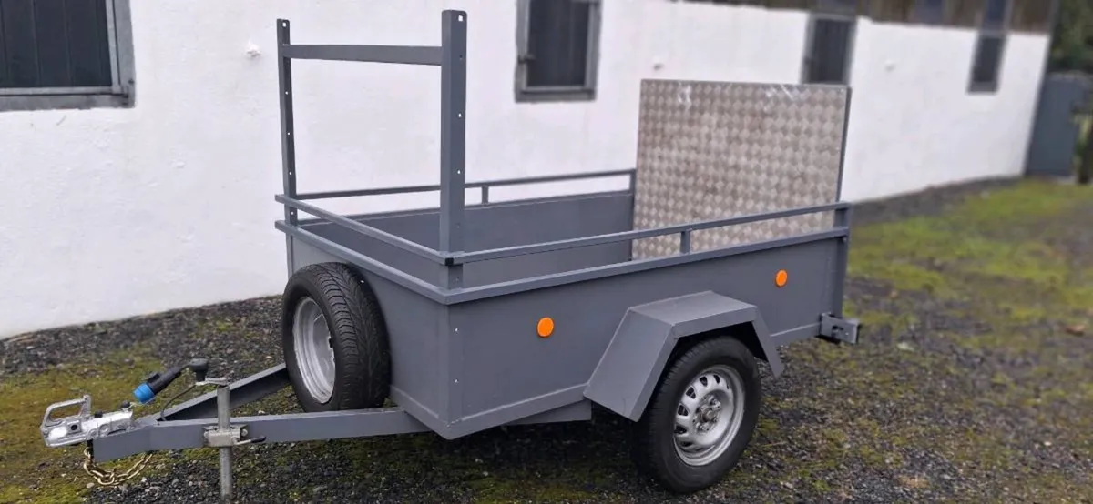 CAR TRAILER AS NEW - Image 2