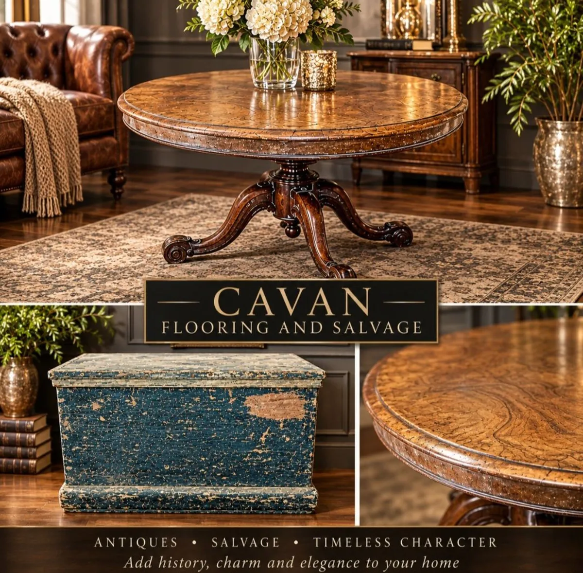 TIMELESS ANTIQUES. UNIQUE CHARACTER. EXCEPTIONAL S