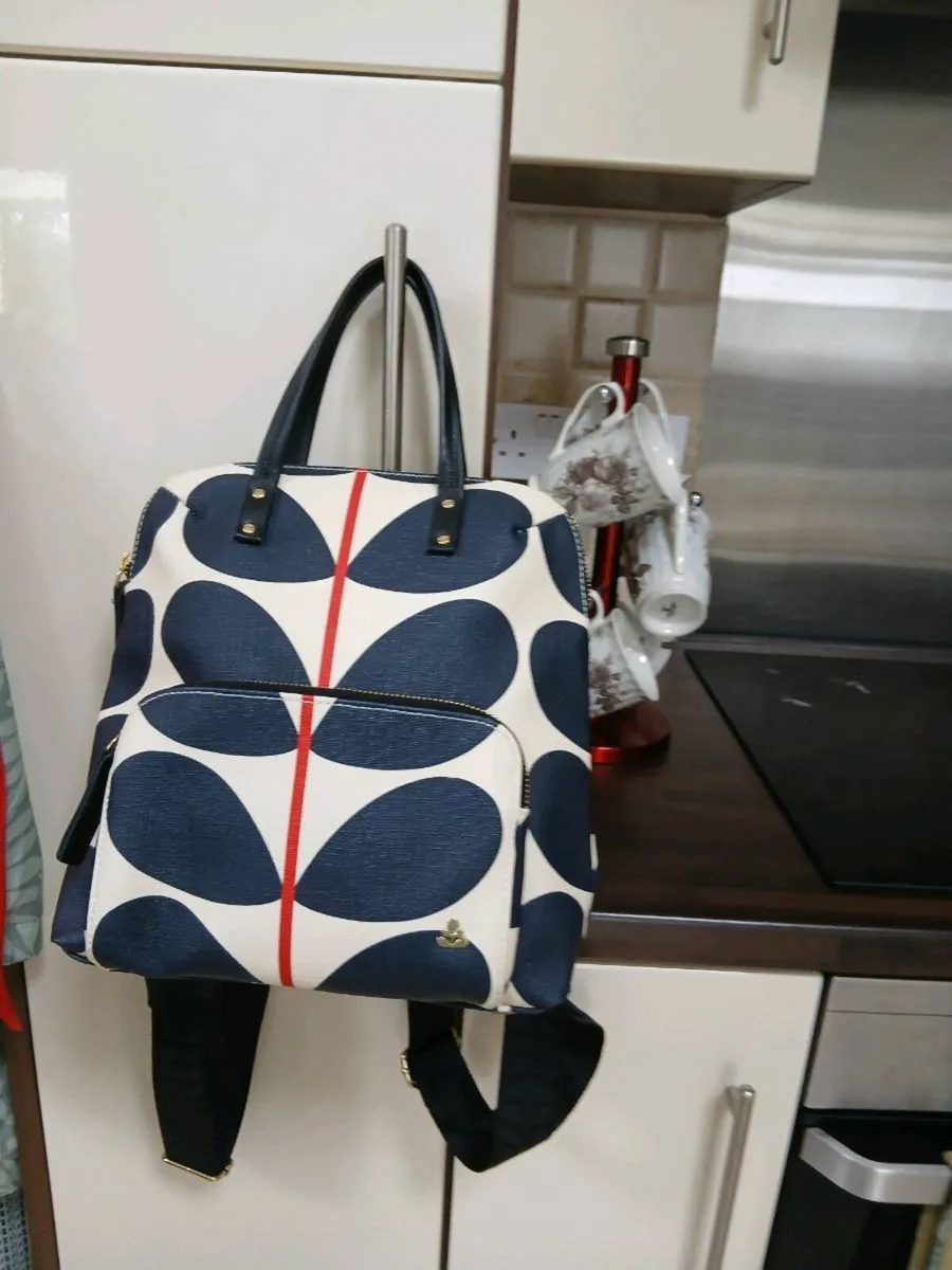 SMALL ORLA KIELY HANDBAG /  BACKPACK NEW - Image 4