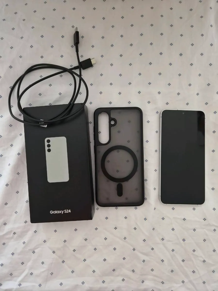 Samsung S24 128gb - Image 1