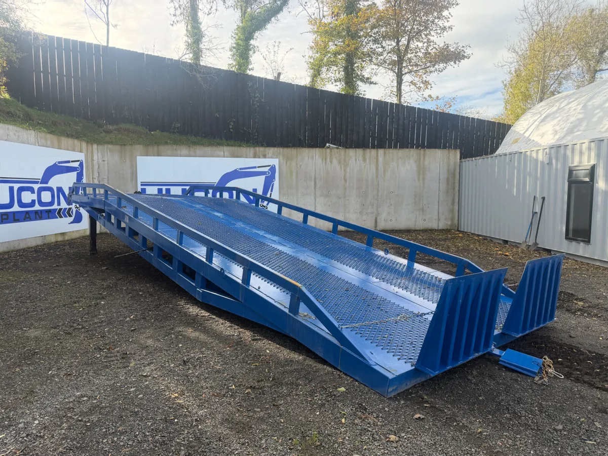 NEW 3M WIDE LOADING RAMP 15 TON SWL - Image 4