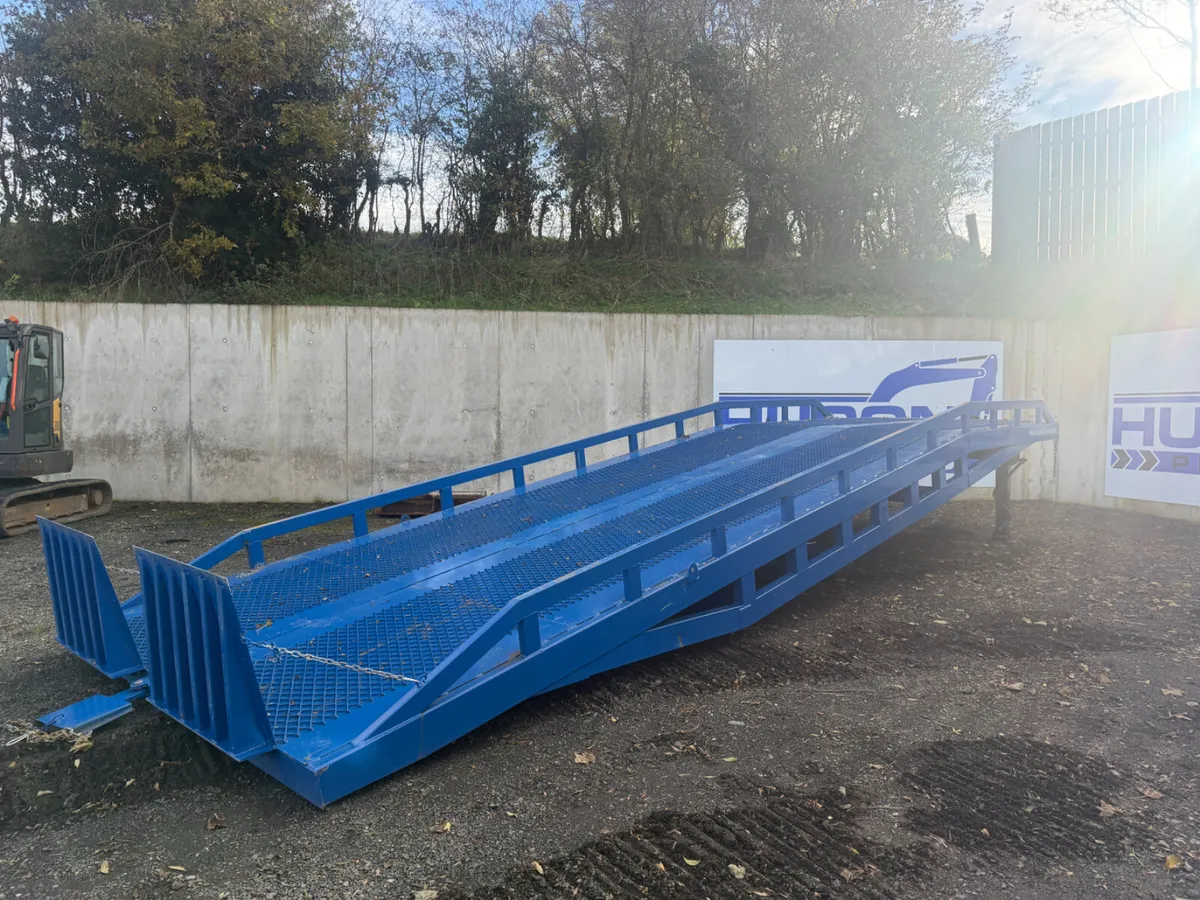 NEW 3M WIDE LOADING RAMP 15 TON SWL - Image 3