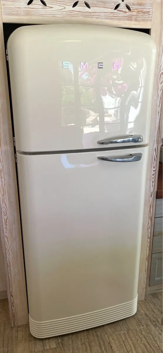 Smeg Fridge Freezer