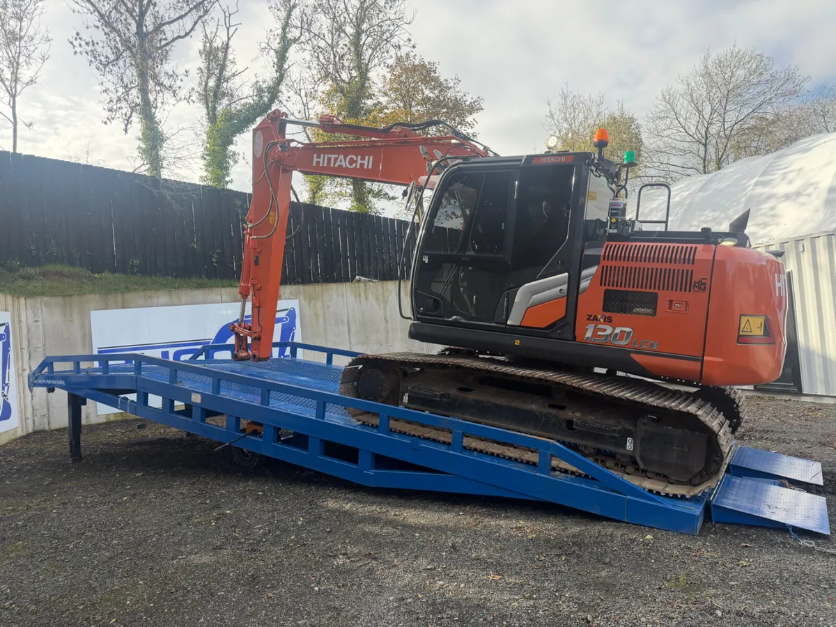 NEW 3M WIDE LOADING RAMP 15 TON SWL - Image 1