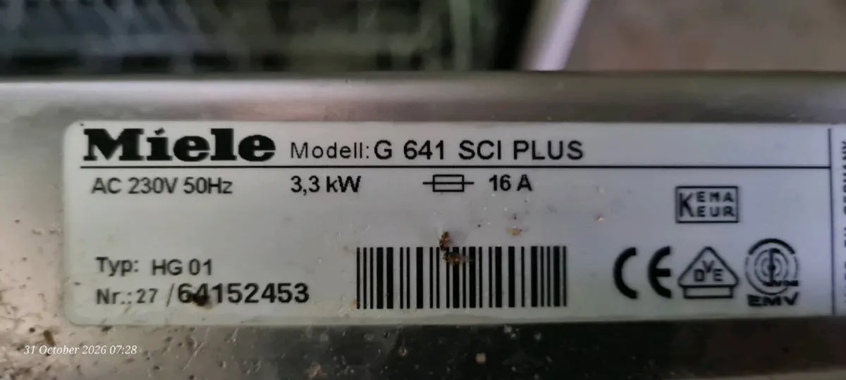 Dishwasher Miele - Image 2