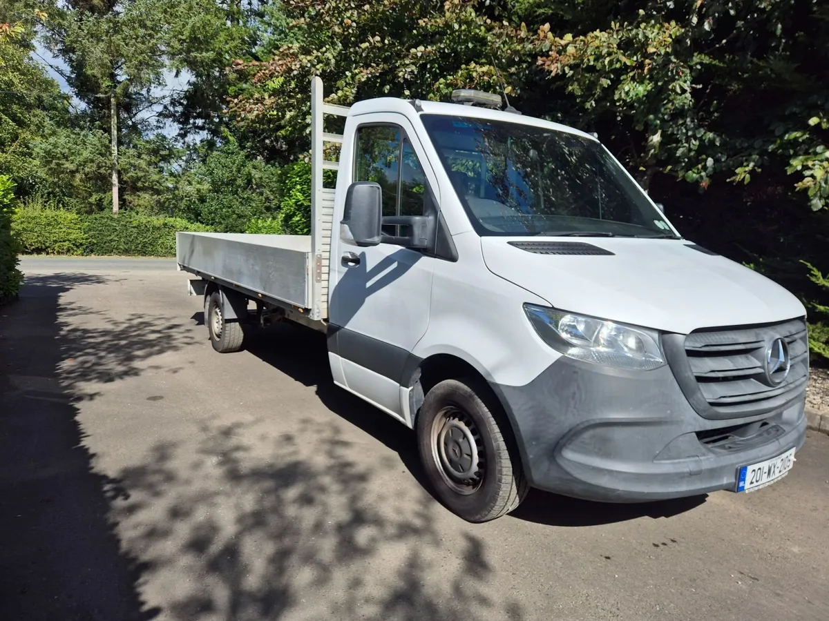 Mercedes-sprinter pickup - Image 1