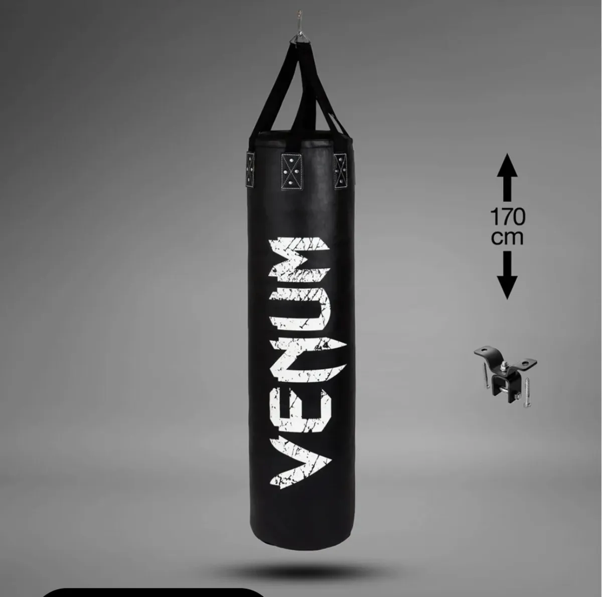 Venom full sized filled heavy bag and custom made - Image 1