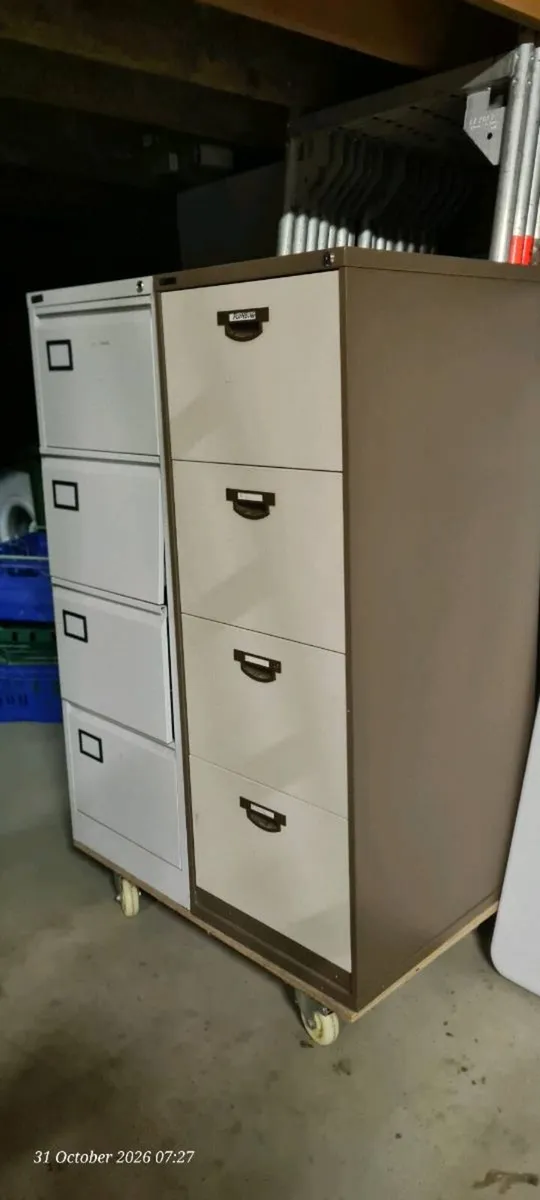 Filing cabinets