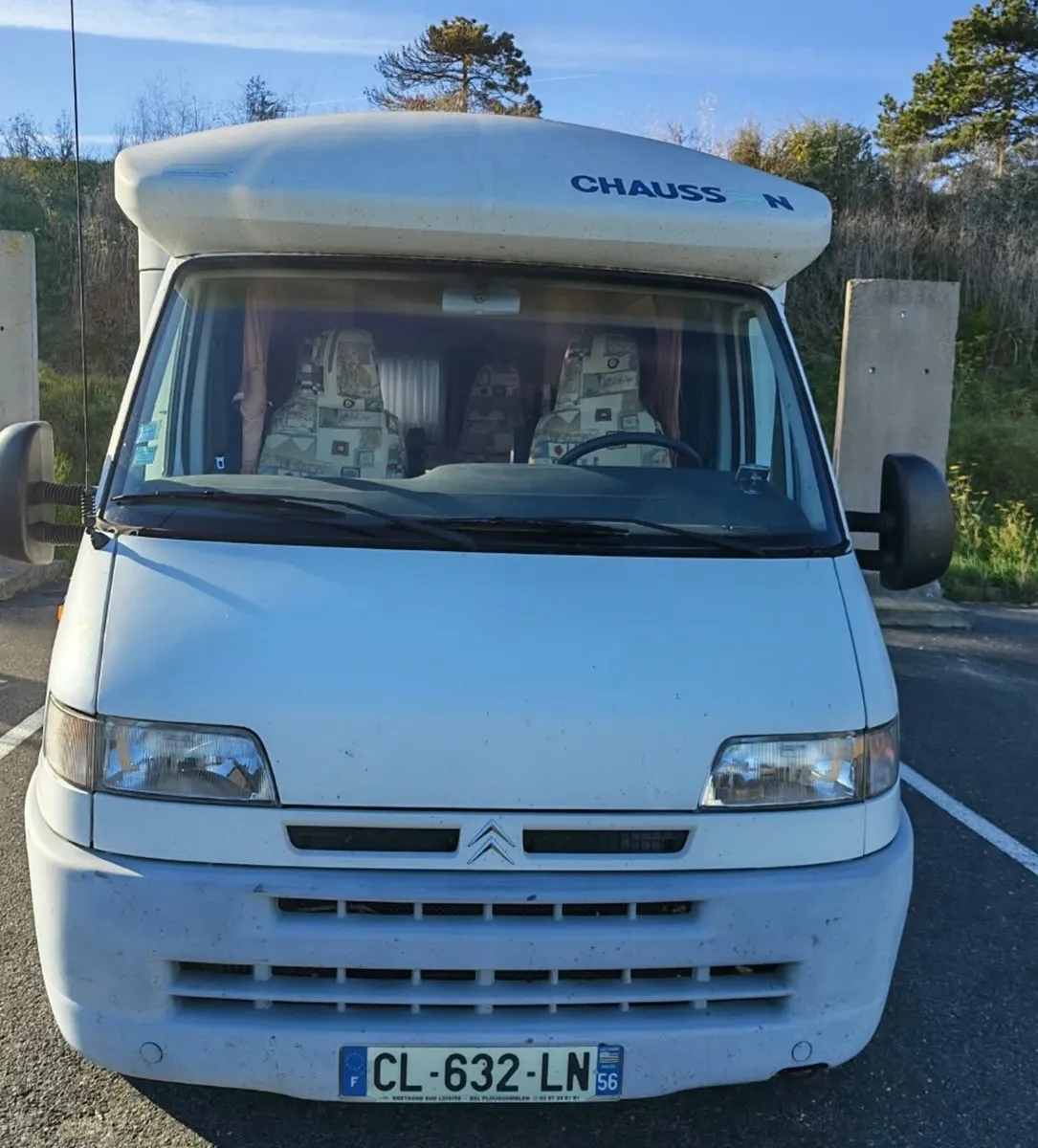 2001 Citroen Chausson 2.8jtd 100000km. A/C - Image 4