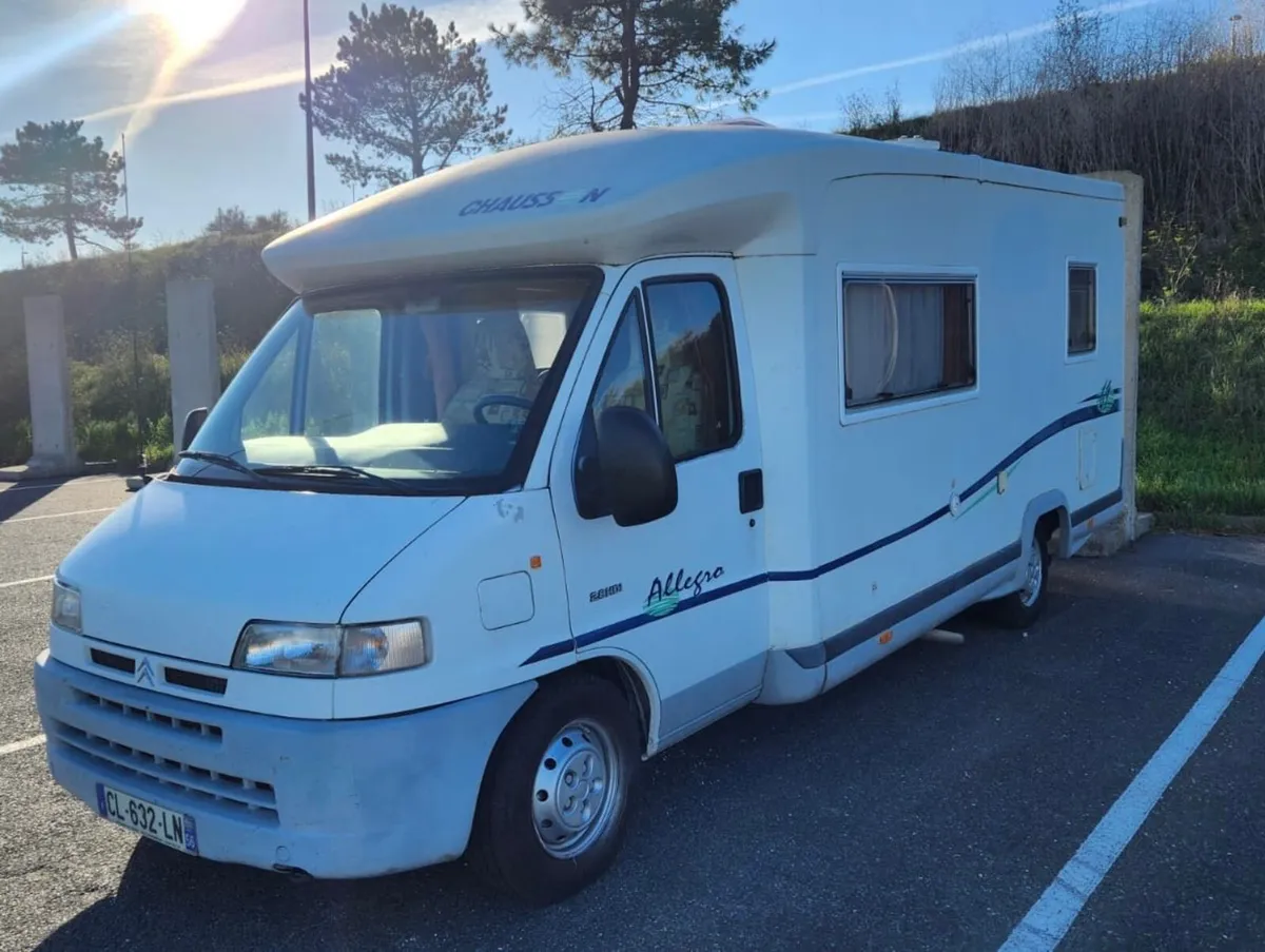 2001 Citroen Chausson 2.8jtd 100000km. A/C - Image 1