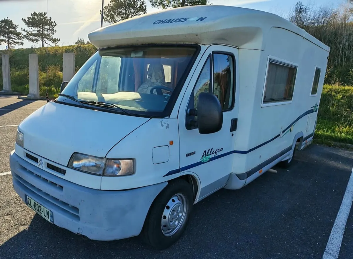 2001 Citroen Chausson 2.8jtd 100000km. A/C - Image 2