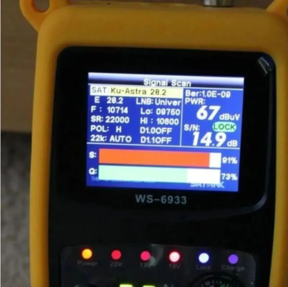 SatLink WS6933 Sat Finder - Image 3