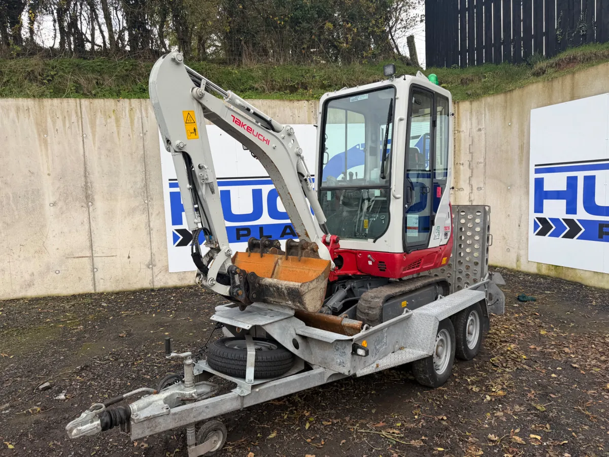 2025 TAKEUCHI TB216 FULL PACKAGE - Image 3