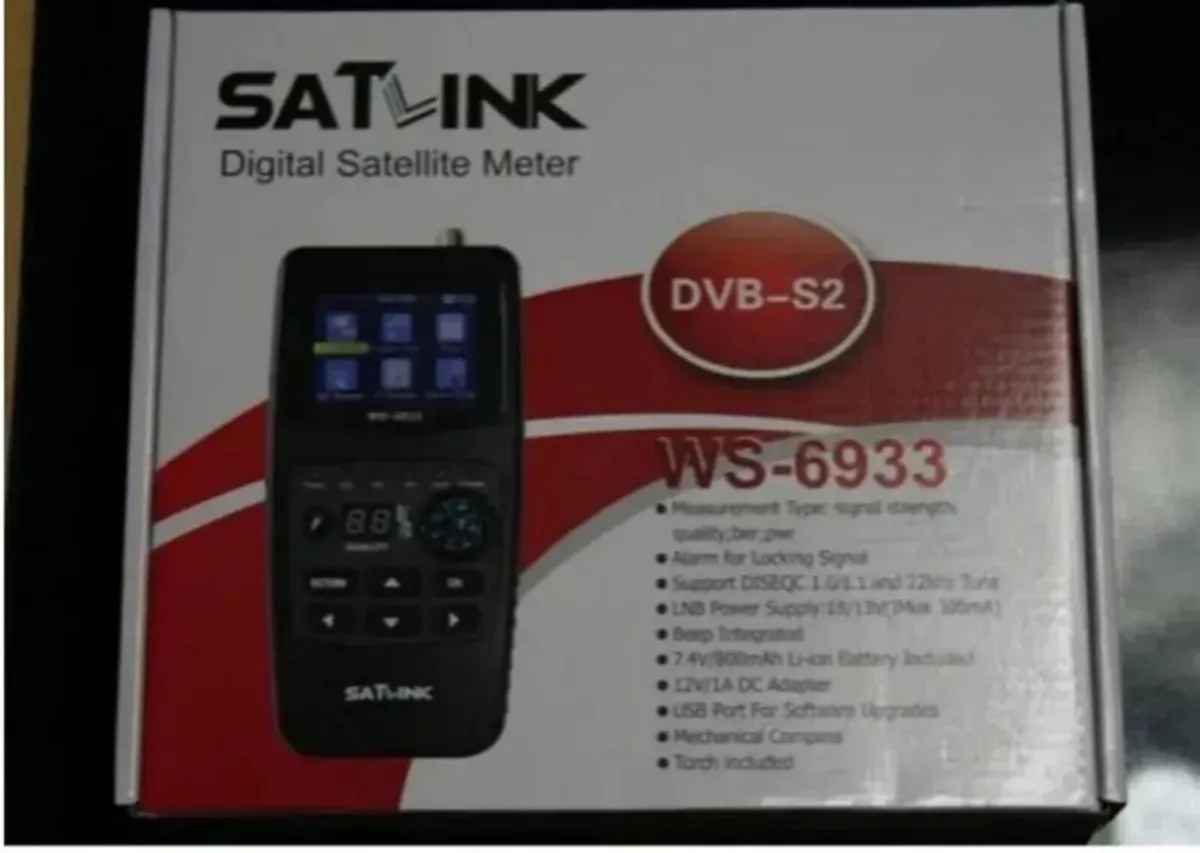 SatLink WS6933 Sat Finder - Image 1