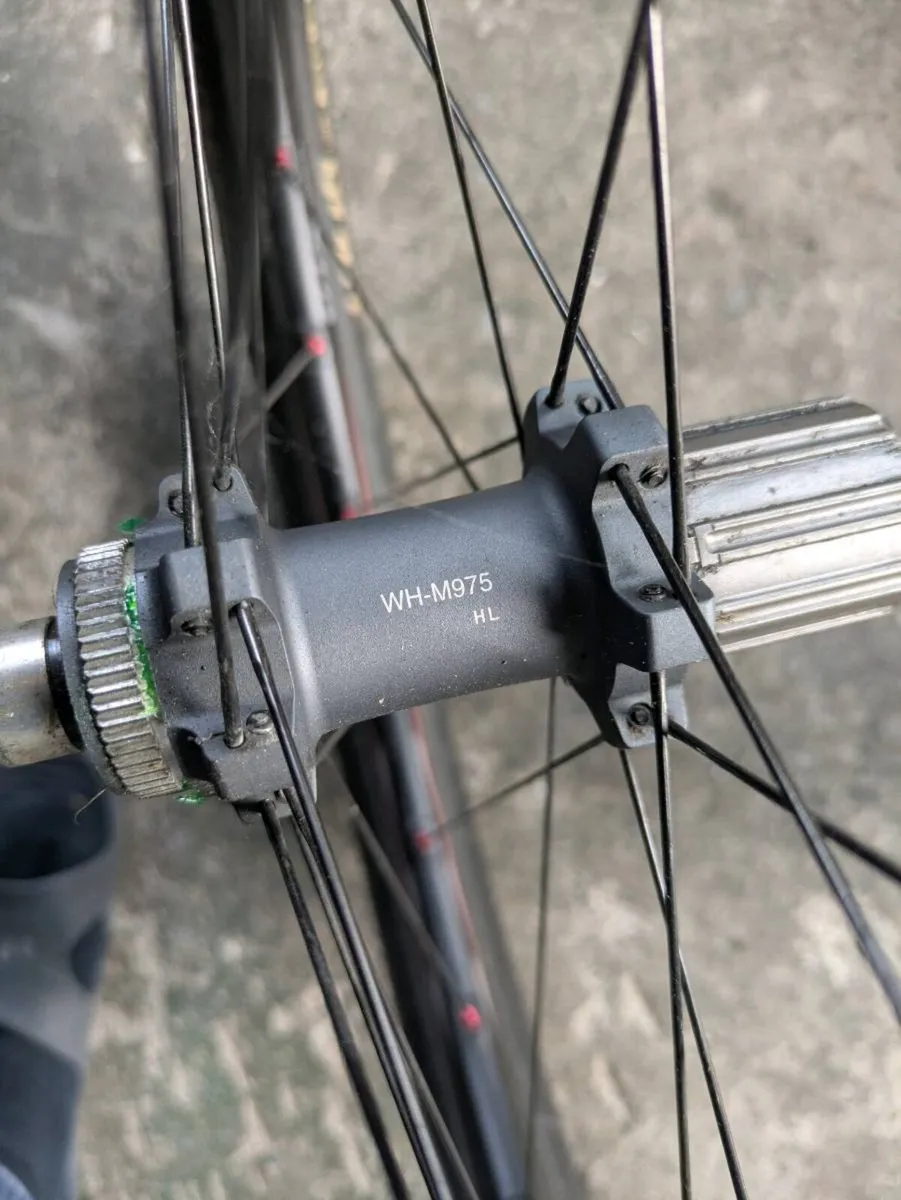 Shimano XTR 26in disk wheels - Image 2