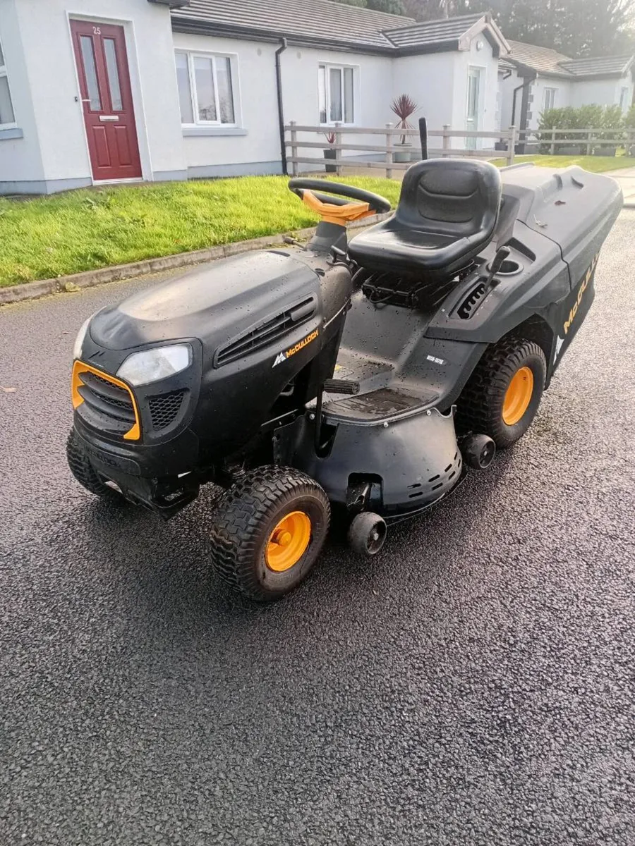 Ride on lawnmower 19.5hp - Image 2