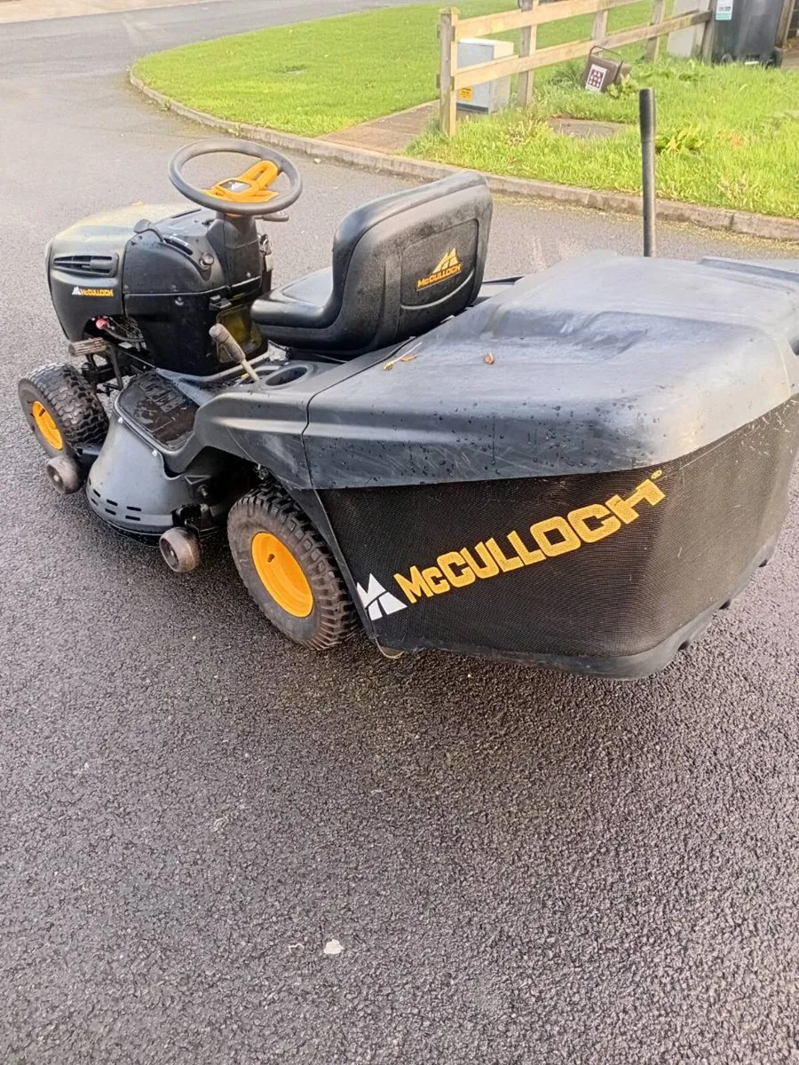 Ride on lawnmower 19.5hp - Image 3