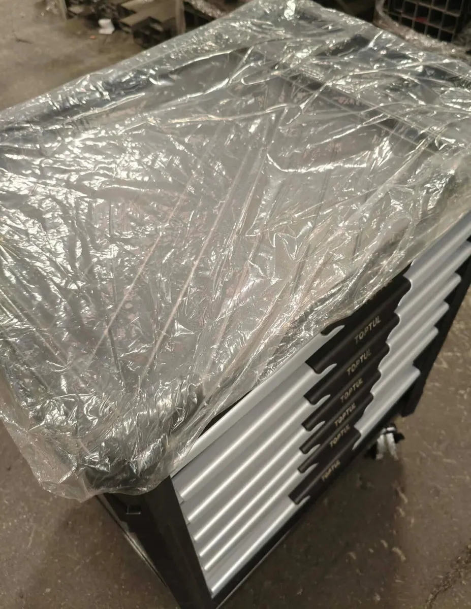 Toptull tool box - Image 2