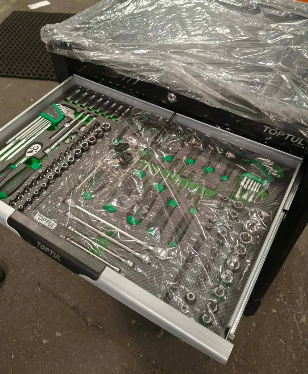 Toptull tool box - Image 4