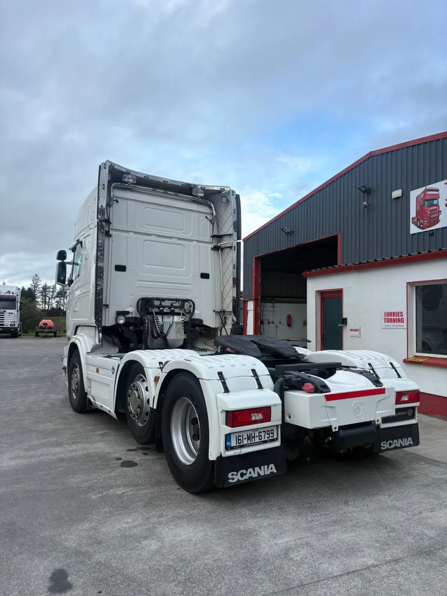 Scania R580  2016 6x2 Midlift - Image 3