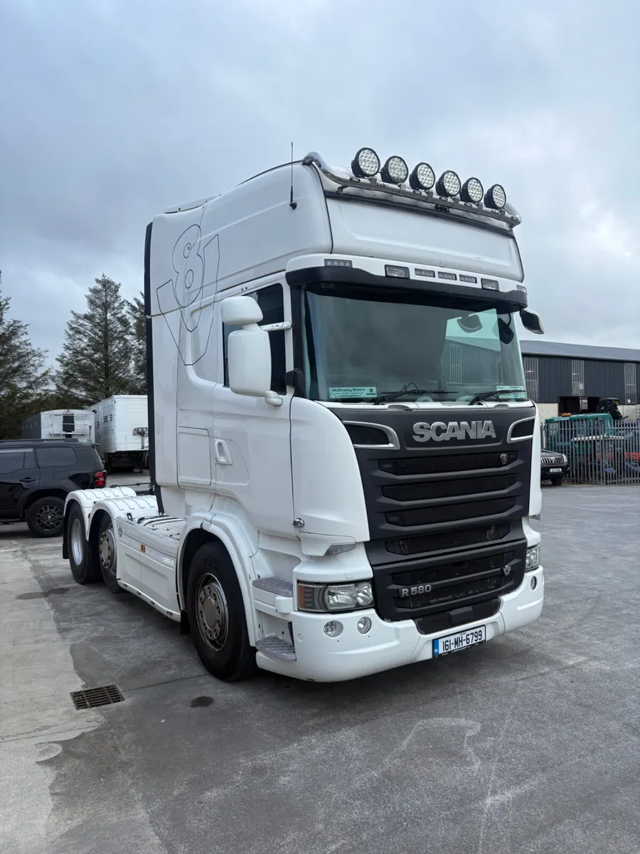 Scania R580  2016 6x2 Midlift - Image 2