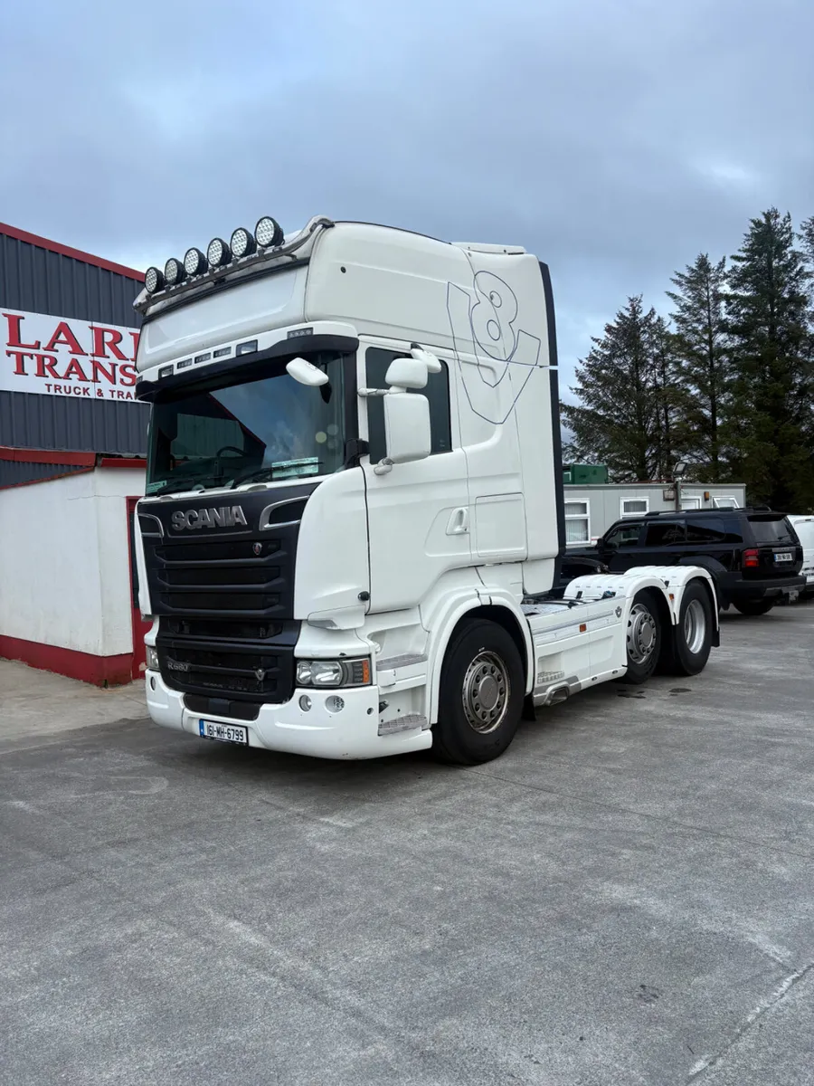Scania R580  2016 6x2 Midlift - Image 1