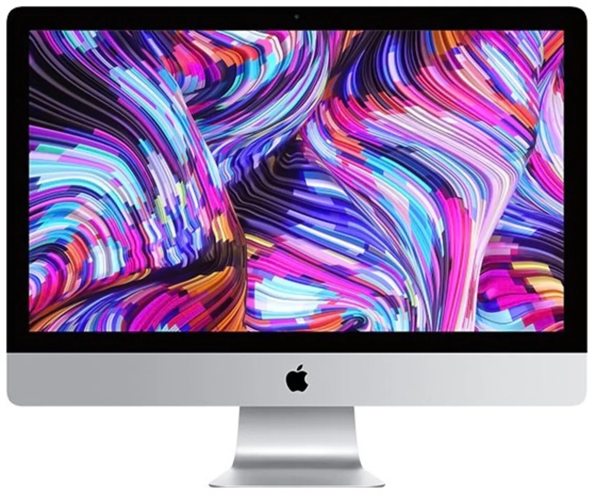 iMac 27 2019 i5/16GB/512SSD/5K/RadPro