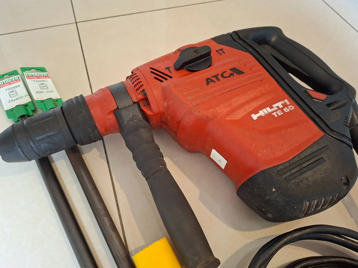 Hilti TE 60-ATC AVR Sds Max 2 Mode 110v - Image 2