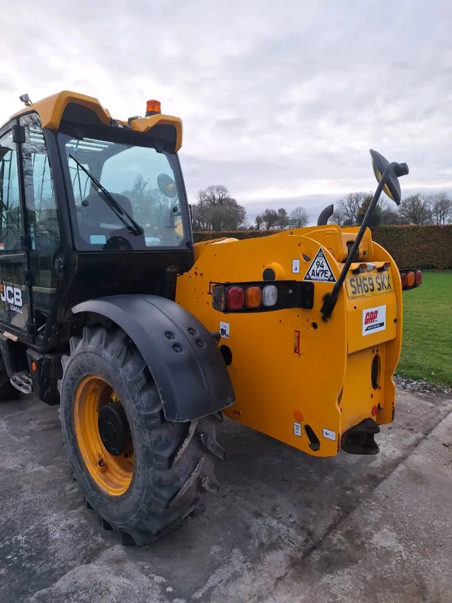 JCB 531 70 Teleporter - Image 4