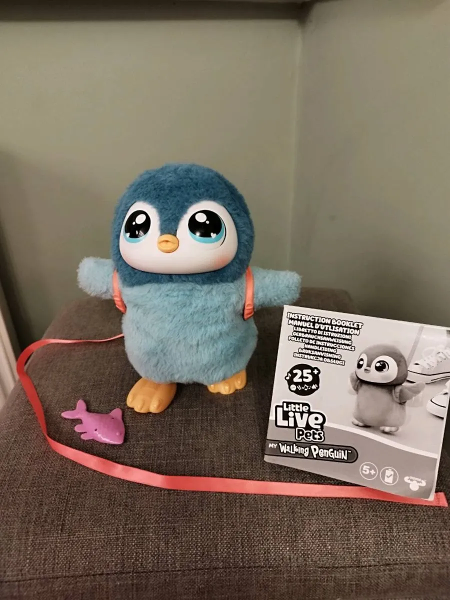 Little Live Pets Walking Penguin Toy