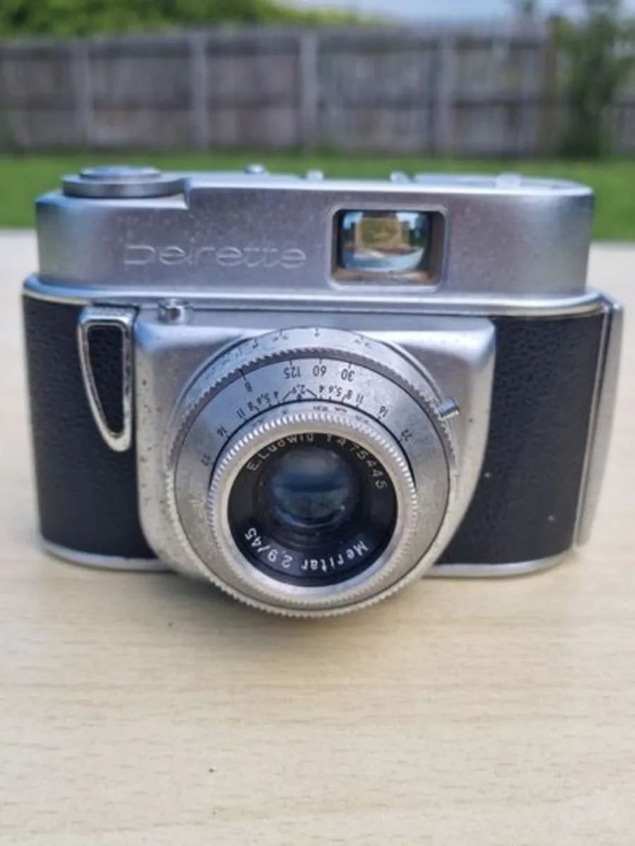 Beirette Modell II 35mm Film Camera - Image 1