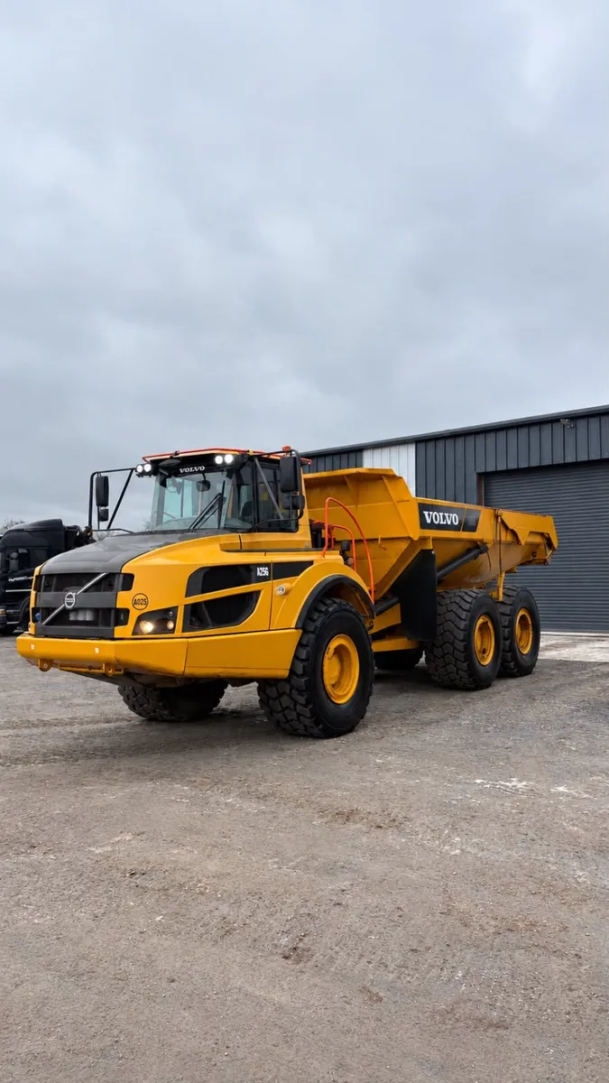 Volvo A30G Dump Truck - Image 1