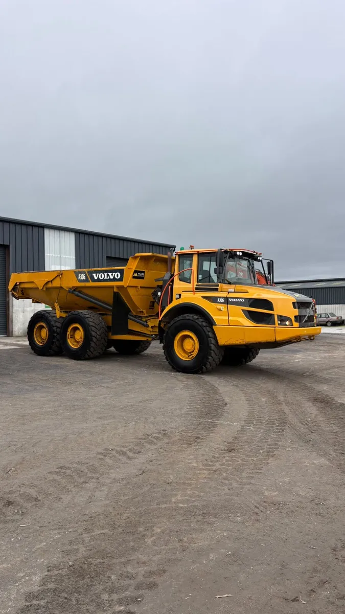 Volvo A30G Dump Truck - Image 3
