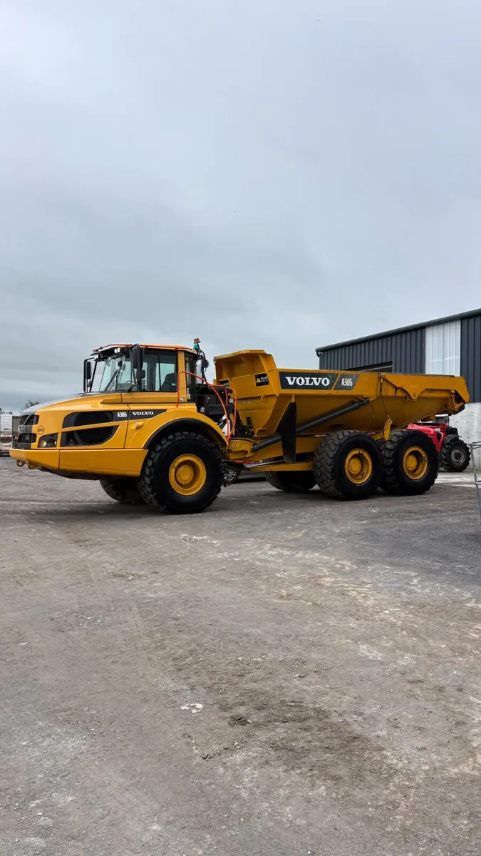 Volvo A30G Dump Truck - Image 4